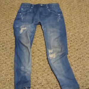 Jean leggins